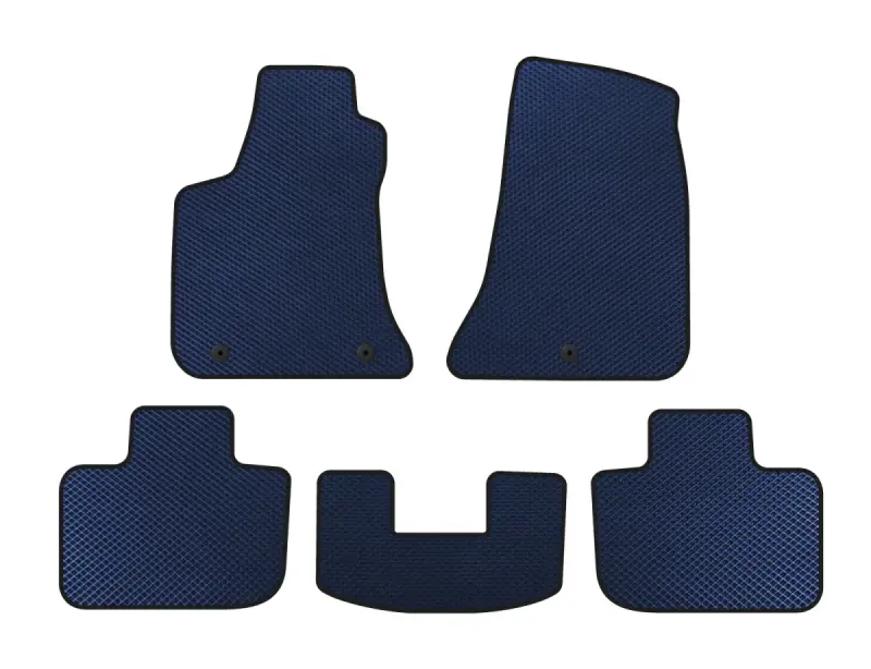Килимки EVA V1 (Синій) для Chrysler C300 2011–2023