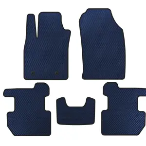 Килимки EVA (2018-2022 рр., Синій) для Ford Ecosport 2013–2022