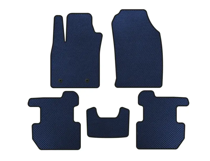 Килимки EVA (2018-2022 рр., Синій) для Ford Ecosport 2013–2022