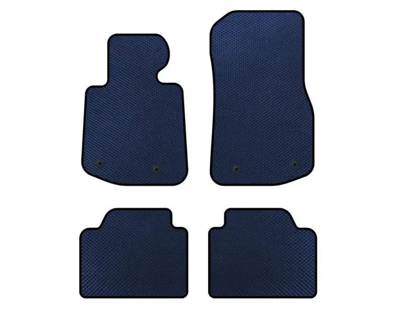 Килимки EVA V2 (Сині) для BMW 4 серія F32/F33/F36 2012–2020