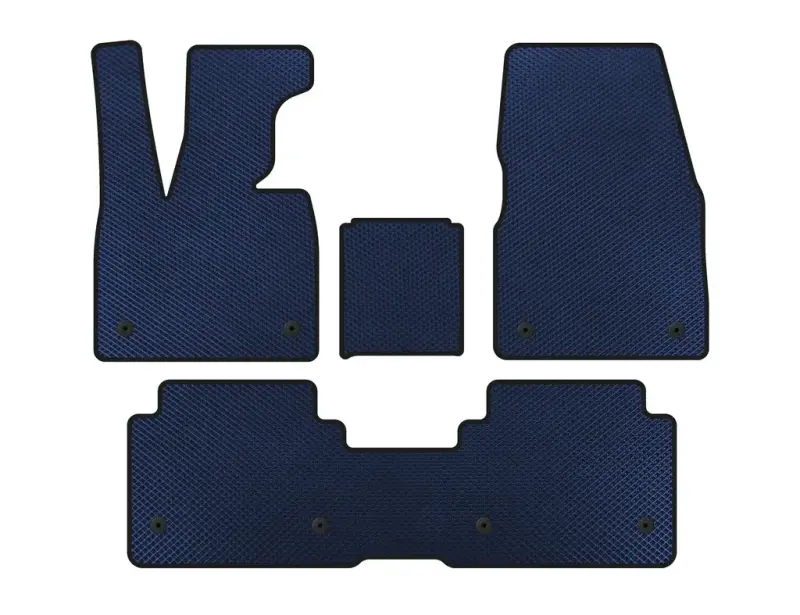 Килимки EVA (Синій) для BMW I3 2013–2022