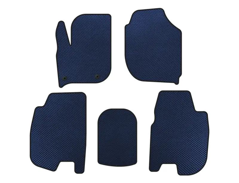 Килимки EVA (HB, Синій) для Honda FIT/Jazz 2014–2020