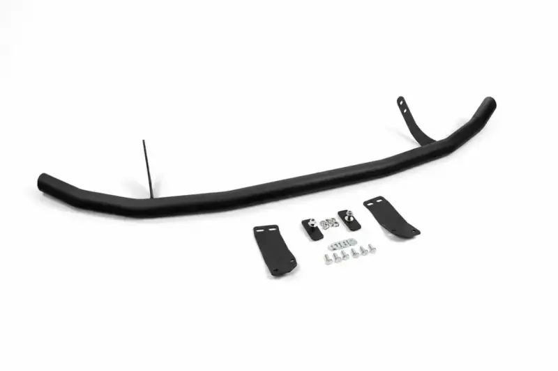 Передній захист ST008 Black (нерж) для Mitsubishi Pajero Sport 2015–