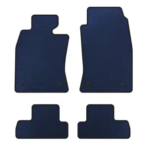 Килимки EVA (для R50, Синій) для Mini Cooper R50/52/53 2000–2006