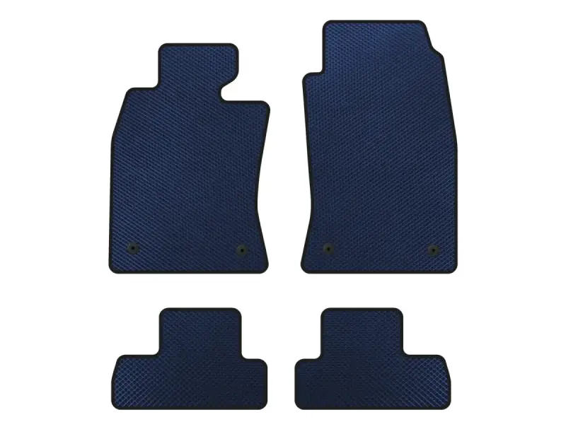 Килимки EVA (для R50, Синій) для Mini Cooper R50/52/53 2000–2006
