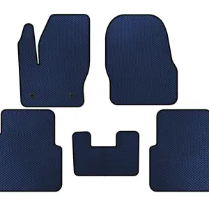 Килимки EVA (Синій) для Ford Connect 2014–2021