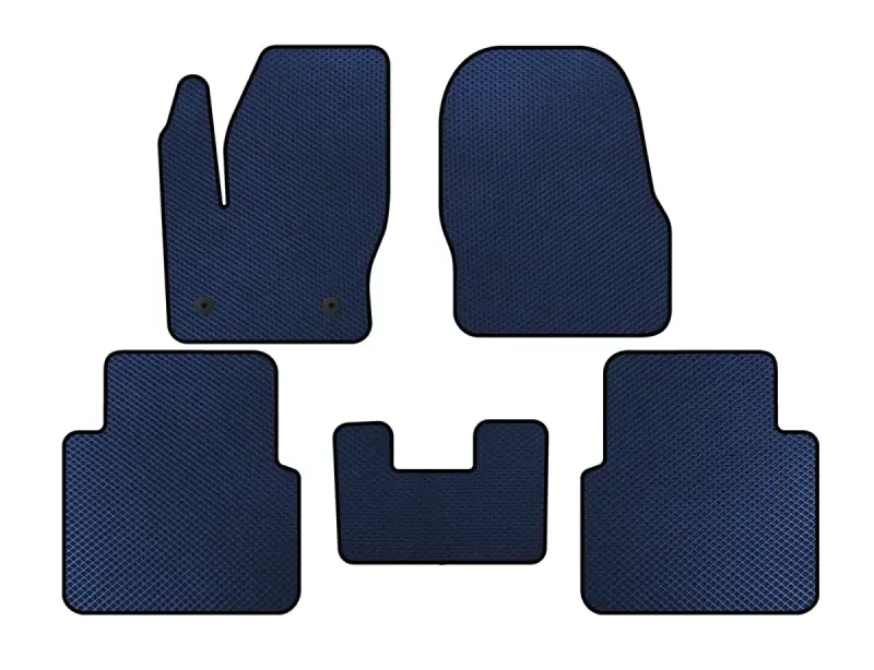Килимки EVA (Синій) для Ford Connect 2014–2021