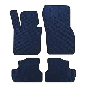 Килимки EVA (для S F56, Синій) для Mini Cooper F55/56/57 2014–2023