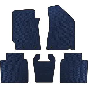 Килимки EVA (SD, Синій) для Geely Emgrand EC8