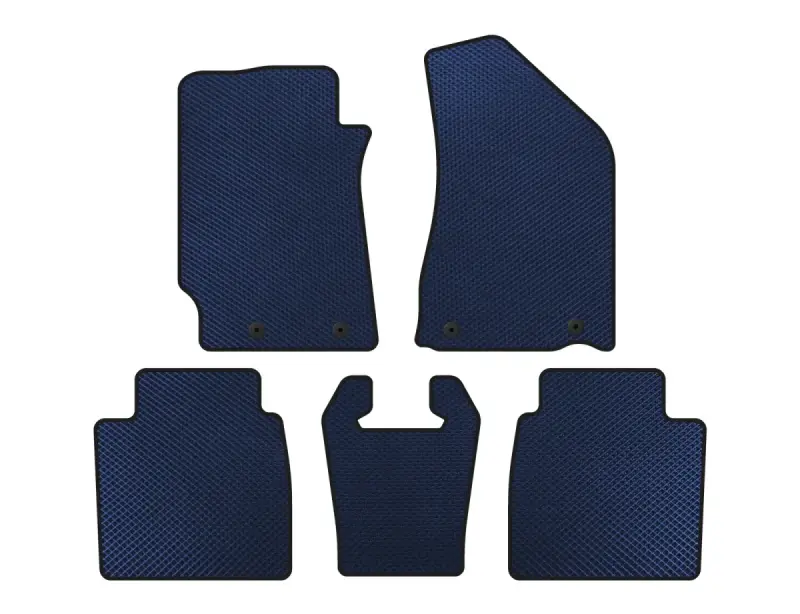 Килимки EVA (SD, Синій) для Geely Emgrand EC8