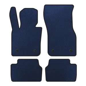 Килимки EVA (для F55, 5-ти дверний, Синій) для Mini Cooper F55/56/57 2014–2023