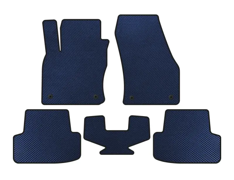 Килимки EVA (Синій) для Seat Ateca 2016–