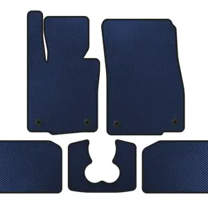 Килимки EVA (для S F55, 5-ти дверний, Синій) для Mini Cooper F55/56/57 2014–2023