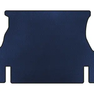 Килимок в багажник (SD, 1998-2008 рр., Синій) для Daewoo Nexia 1995–2016