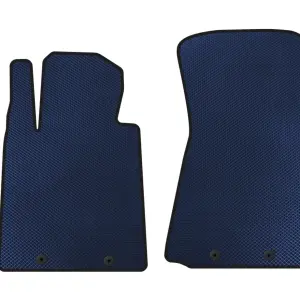 Килимки EVA (Купе, Синій) для Nissan 370Z 2008–2021