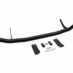 Передній захист ST008 Black (нерж) для Ford Connect 2002–2006