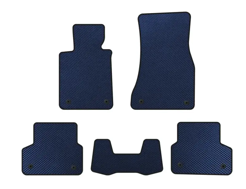 Килимки EVA (Сині) для BMW 5 серія G30/G31 2017–2023