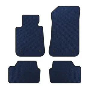 Килимки EVA (Синій) для BMW 1 серія E81/E82/E87/E88 2004–2011