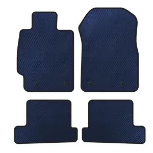 Килимки EVA (Купе, Синій) для Subaru BRZ 2012–2021
