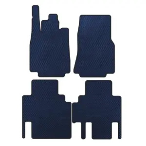 Килимки EVA (Синій) для Mercedes-Benz Vaneo W414 2001–2005