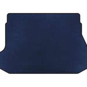 Килимок в багажник (HB, Синій) для KIA Cerato 1 2004–2009