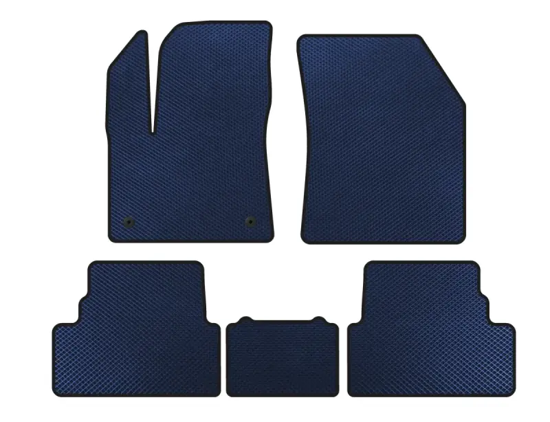 Килимки EVA (2017-2021, Синій) для Opel Grandland X 2017–