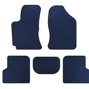 Килимки EVA (Синій) для Geely SL 2011–