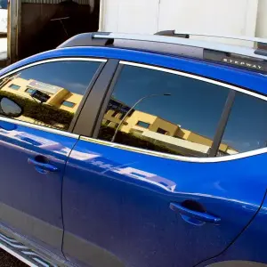 Повна окантовка вікон (14 шт, нерж) для Dacia Sandero 2021–