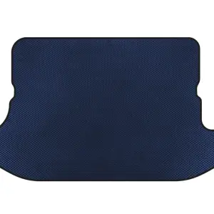 Килимок в багажник EVA (Купе, Синій) для Subaru BRZ 2012–2021
