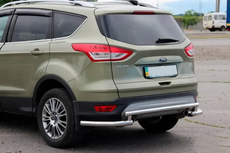Задня дуга AK002-3 (нерж) для Ford Kuga/Escape 2013–2019