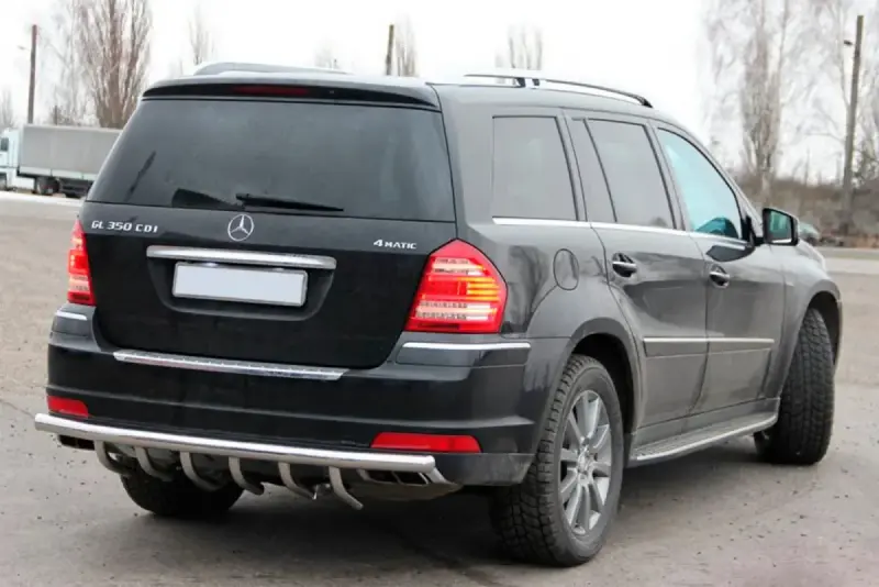Задня дуга AK-style (нерж) для Mercedes-Benz GL class X164 2006–2012