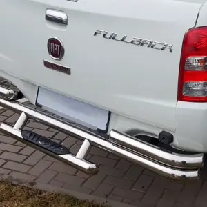 Задній захист AK-Special (нерж) для Fiat Fullback 2016–