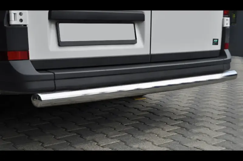 Задній захист AK002 (нерж) для Volkswagen Crafter 2016–