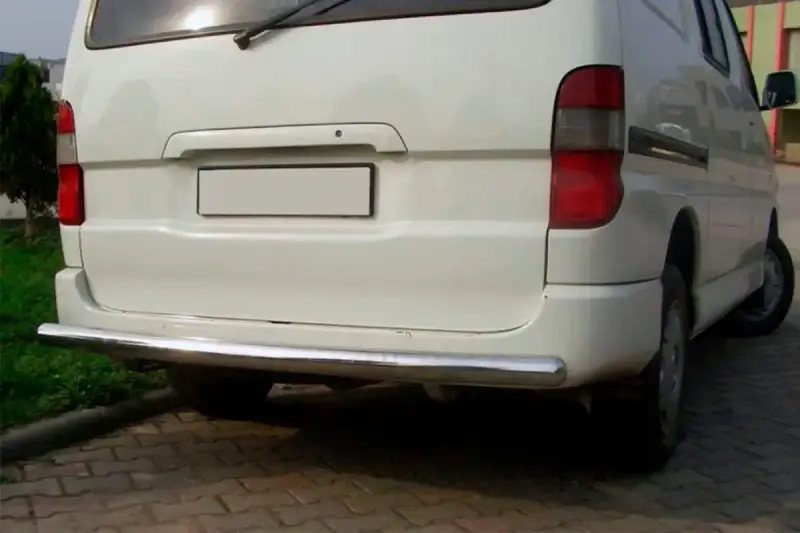 Задня дуга (нерж) для Toyota HiAce