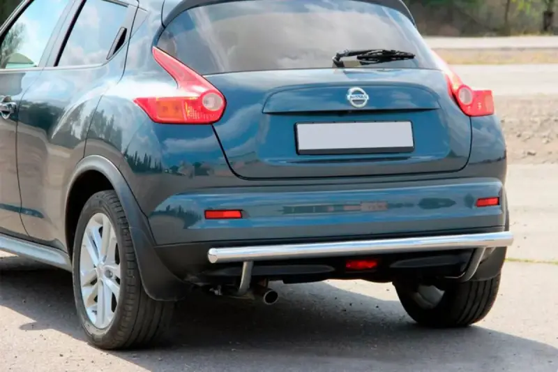 Задня дуга AK002 (нерж) для Nissan Juke 2010–2019