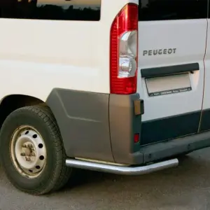 Задні куточки AK003 (2 шт., нерж) для Opel Movano 2021–