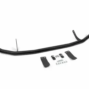 Передній вус ST008 Black (2000-2006, нерж) для Ford Transit 2000–2014