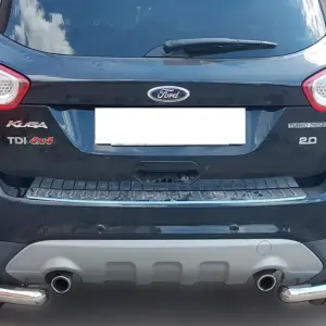 Задні подвійні куточки AK003-double (2 шт., нерж) для Ford Kuga 2008–2013