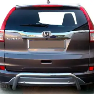Задня дуга AK007 (2016-2019, нерж) для Honda CRV 2017–2022