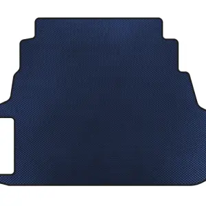 Килимок в багажник EVA (SD, Синій) для Geely Emgrand EC8
