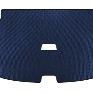 Килимок в багажник (Для Rogue Sport, Синій) для Nissan Qashqai 2014–2021