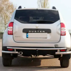 Задня дуга AK005-Special (нерж.) для Dacia Duster 2008–2018
