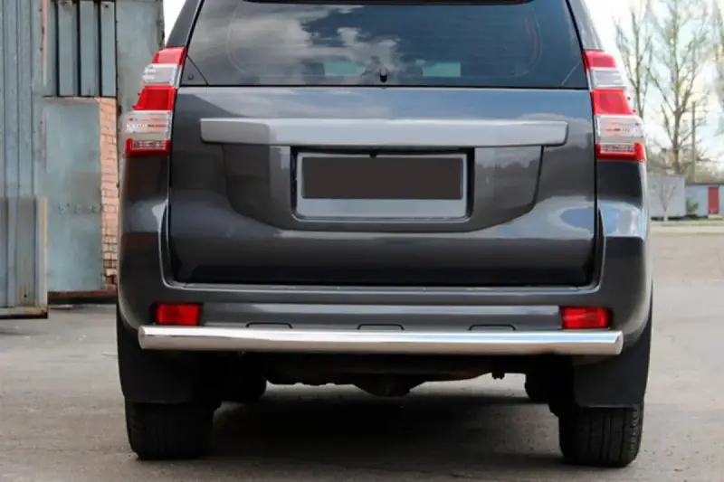 Задня дуга AK002 (нерж) для Toyota Land Cruiser Prado 150 2009–2023