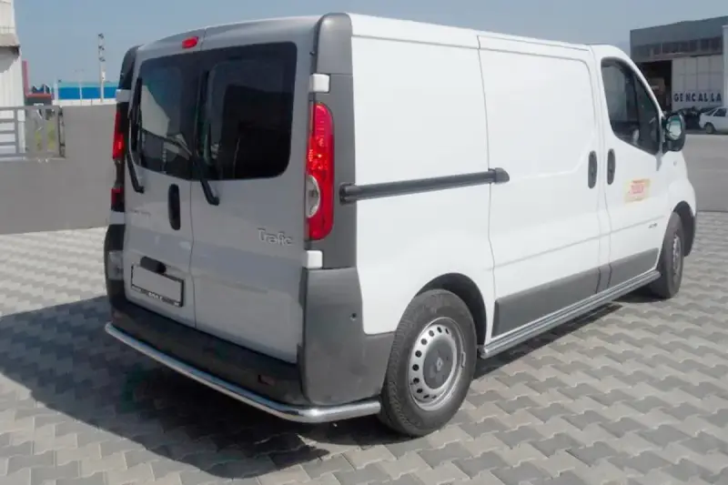 Задній захист AK005 (нерж) для Nissan Primastar 2002–2014