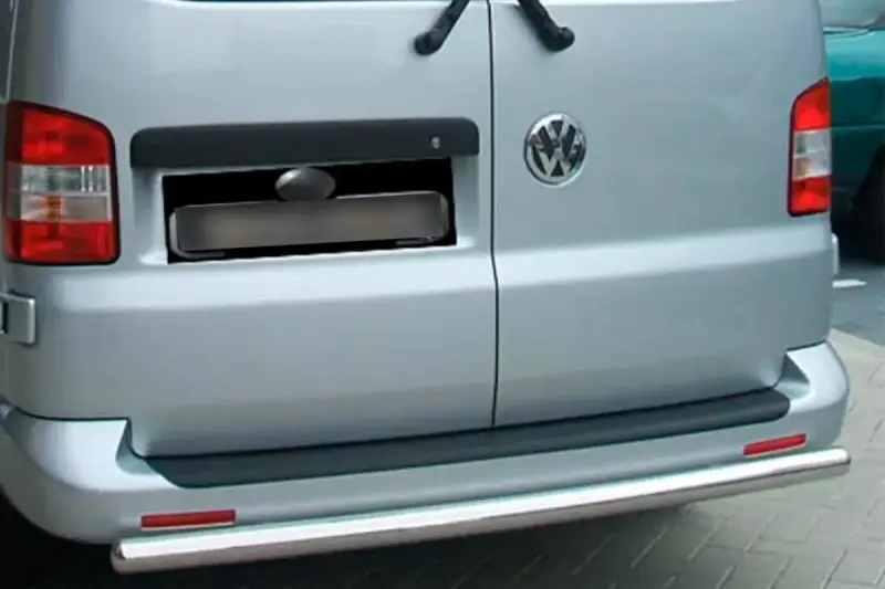 Задня дуга (1 шт, нерж) для Volkswagen Caddy 2004–2010