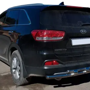 Задня дуга AK015 (нерж.) для KIA Sorento II XM 2009–2014