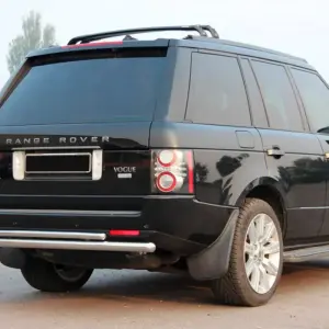Задня дуга AK002-Подвійний (нерж.) для LandRover Range Rover III L322 2002–2012