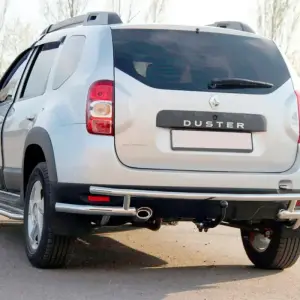 Задня дуга AK005-Special (нерж.) для Renault Duster 2008–2017