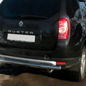 Задня дуга пряма (нерж.) для Dacia Duster 2008–2018