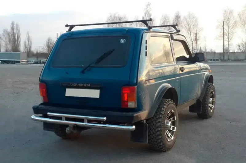 Задня дуга AK002 double для Lada Niva и Urban 1977–